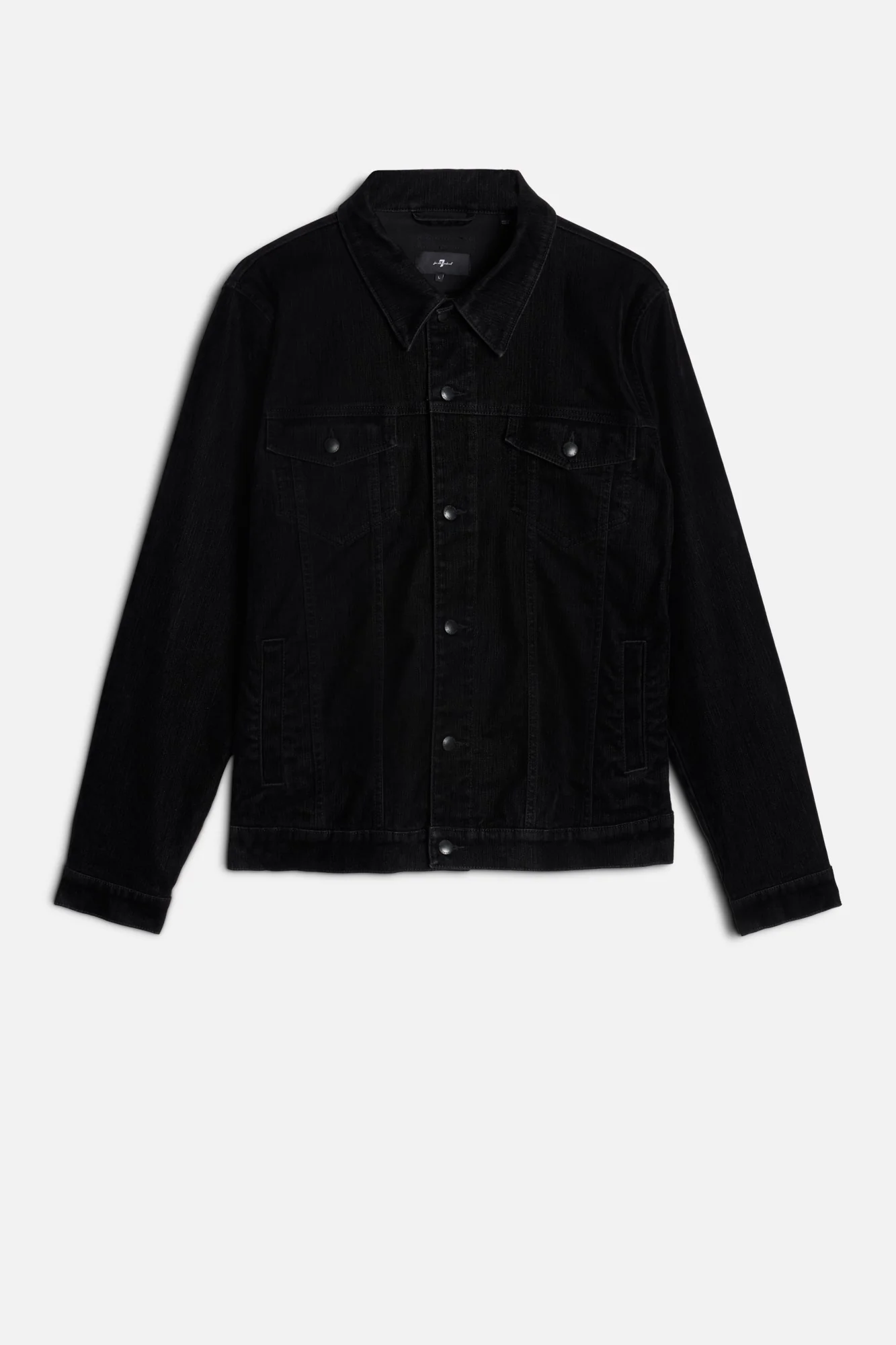 Men / Featured / Black Denim